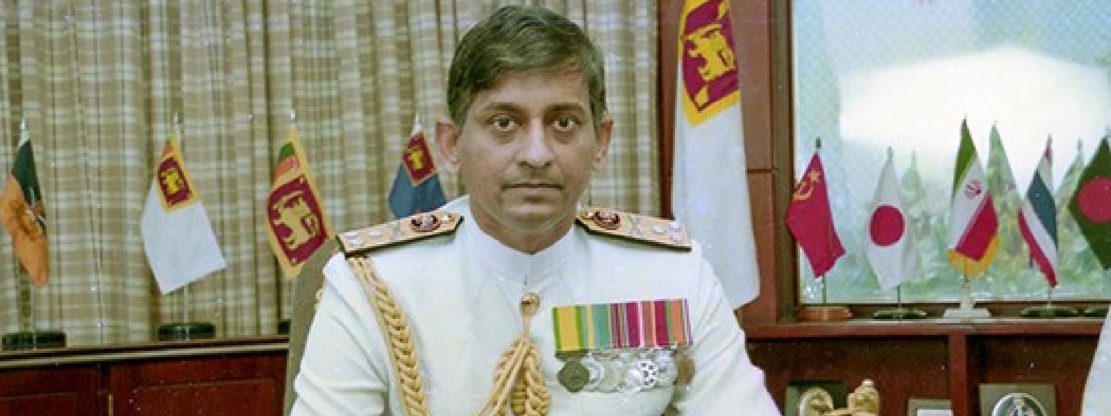 Sri Lanka’s 12th Navy Commander Admiral Samarasekera has died